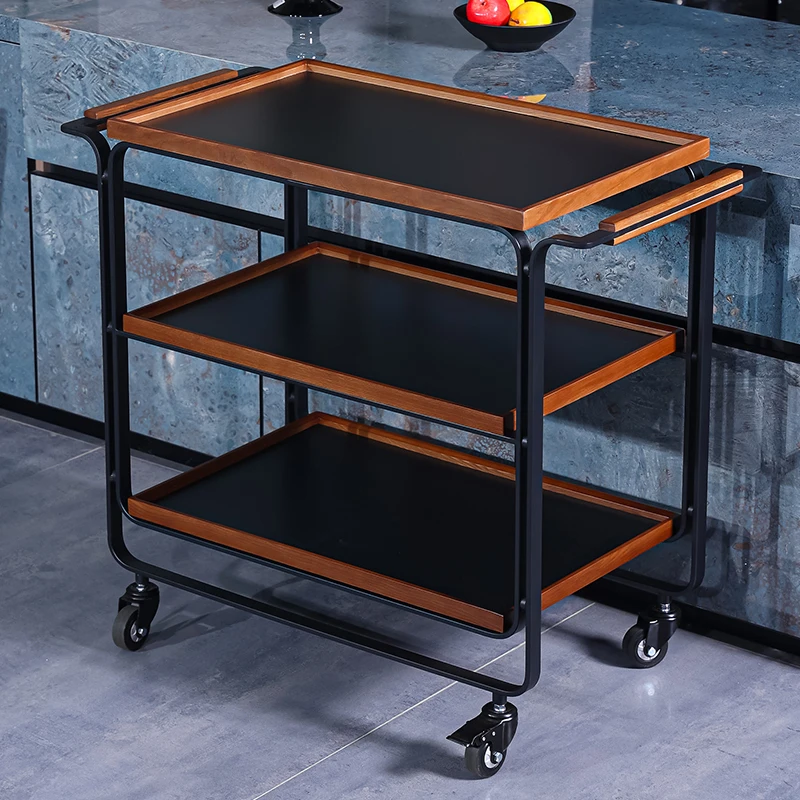 

Portable Bogie Shopping Hotel Handcart Trolley Folding Cleaning Hotel Handcart Hospitality Carrito Plegable De Carga Furniture