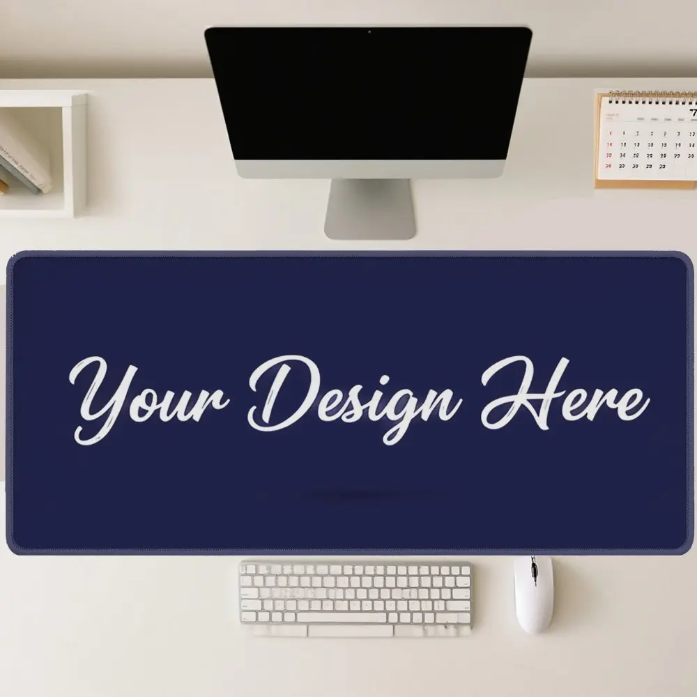 Custom Design Gaming Mouse Mat Waterproof Non-Slip Custom Photo Rubber Mousepad Office Desktop Supplies