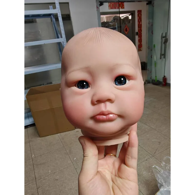 Kit de poupée Reborn déjà peinte de 19 pouces, Lali, pièces de poupée inachevées