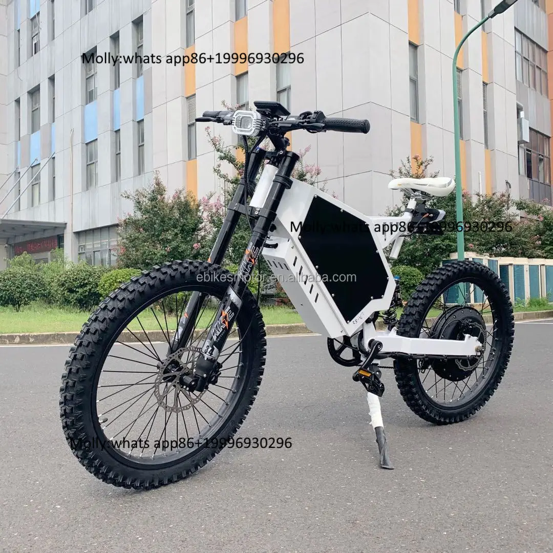 Factory Directly Sales 12000w 15000w 72v Enduro Ebike Big Wheel 19/21inch Ebike Electric Bike Full Suspen Motorcycle UK