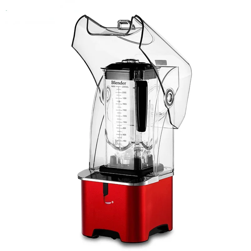 High Speed Commercial Fruit Juicer Mixer Smoothie Ice Blender