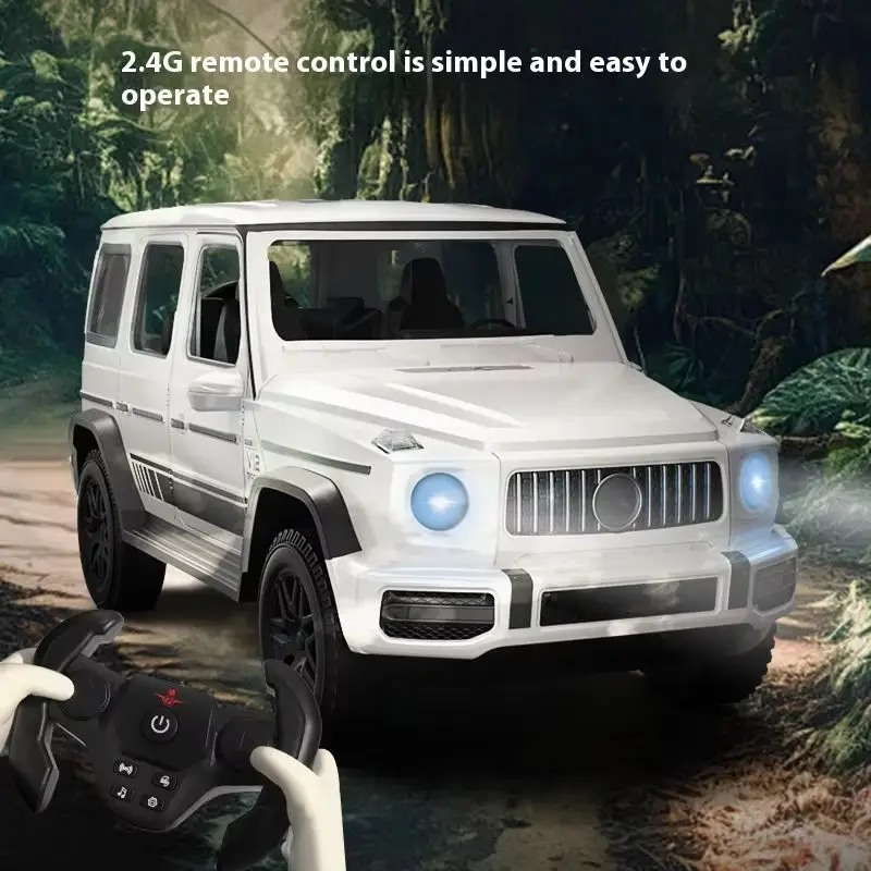 Jjrc 1:14 gesto sensor abertura da porta projeção simulação de carregamento controle remoto fora de estrada escalada modelo de carro menino brinquedo presente