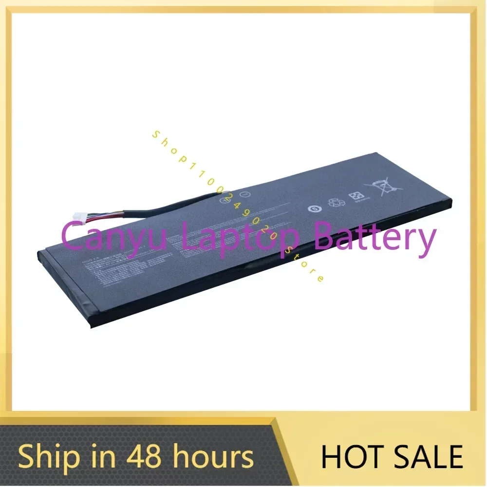 BTY-M47   For MSI MSI GS43 GS43VR 6RE 7RE-064 GS40 6QE 6QE16H11 2ICP5/73/95-2 MS-14A3 MS-14A1 61.25Wh 8060mAh New Laptop battery