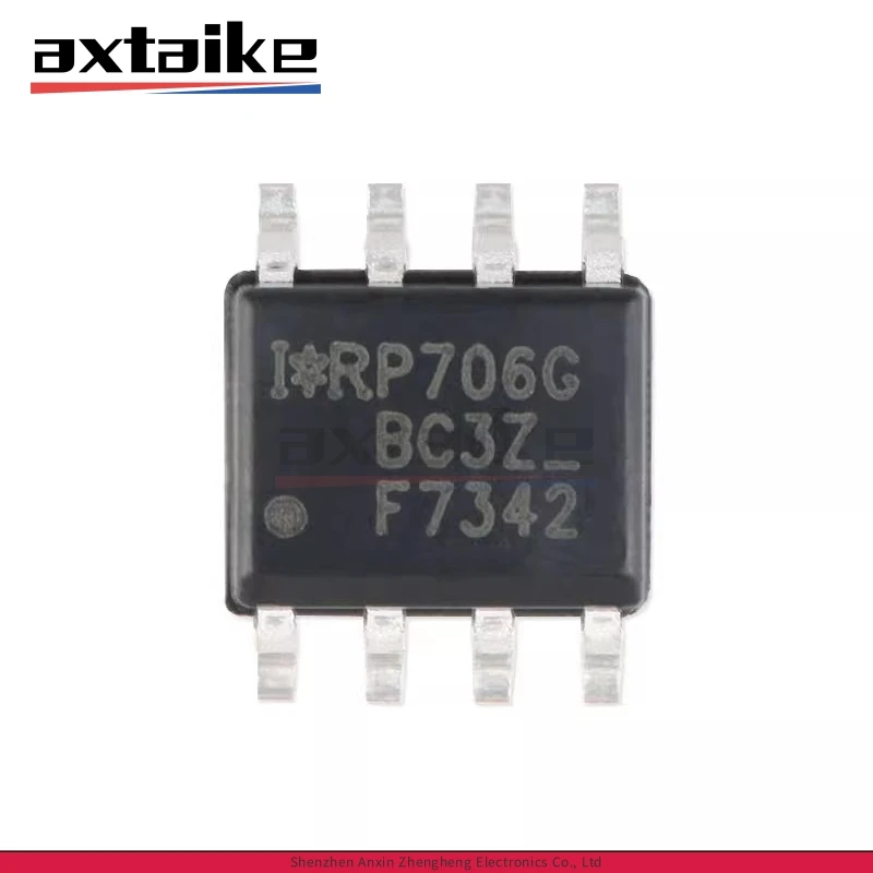 

10PCS IRF7342TRPBF AUIRF7342QTR SOP-8 F7342 F7342Q IRF7342 SMD 3.4A 55V 2 P-Channel Power MOSFET IC