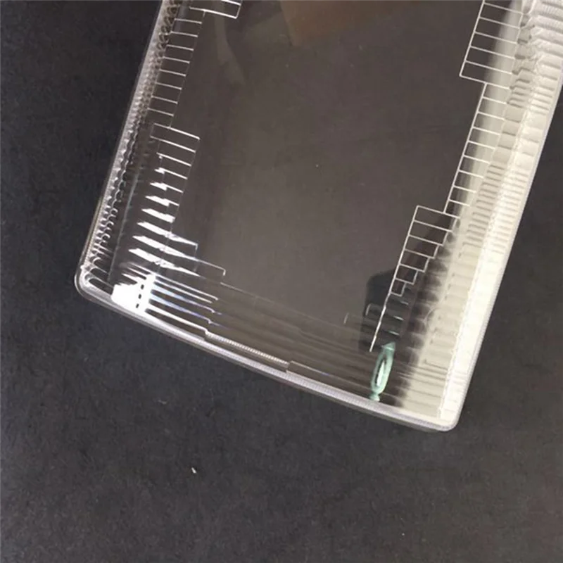 Faro dell'auto Borsette Paralume Copriobiettivo trasparente Copertura del faro per Mitsubishi Pajero V31 V32 V33