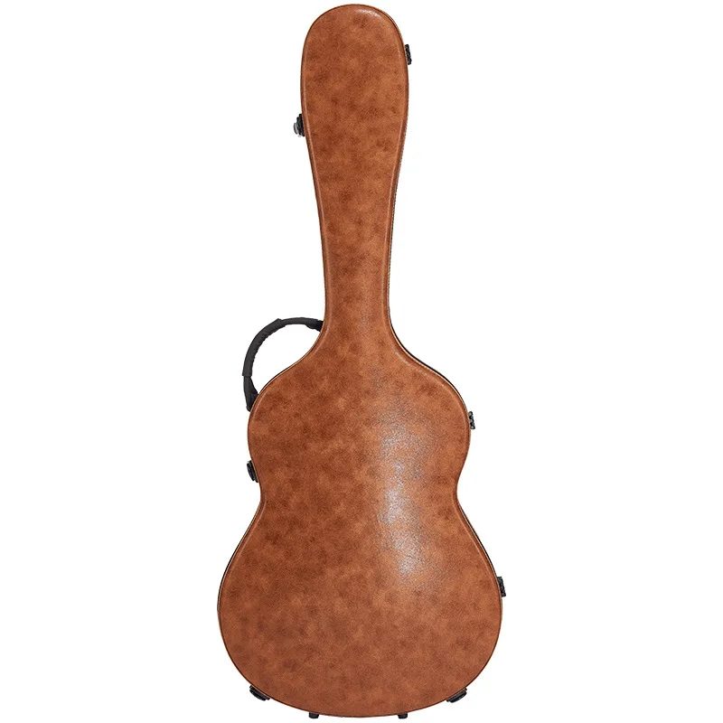Straight head FRP guitar case 39 inch classical waterproof and drop-resistant convenient fashion trendy piano case