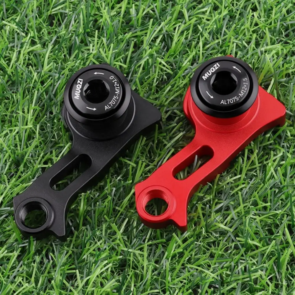 Gear Tail Hook Parts M12-1.0 UDH Rear Hanger M12-1.5 Universal Thru Axle Rear Hook Unify Extend Rear Derailleur Hanger Cycling