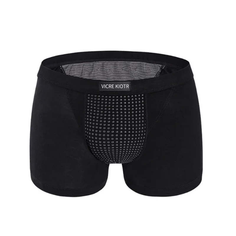 2024 New Men Physiological Underwear Men Enlargement Underpants Health Boxer Shorts Tourmaline Prostate Magnetic Therapy L-6XL