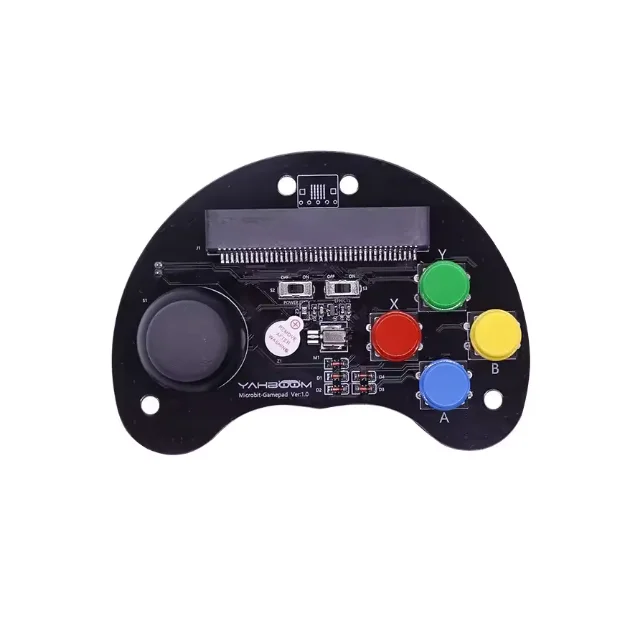 Microbit programmable game controller micro: bit joystick button expansion board kit wireless remote control