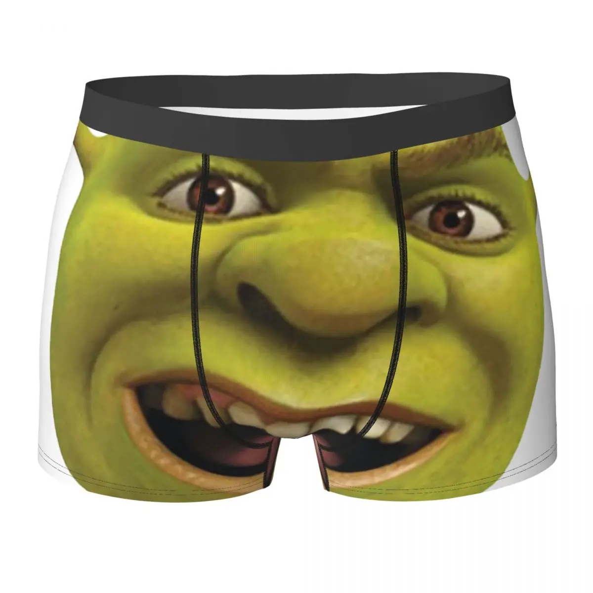 

Трусы-боксеры, шорты Shrek The Beloved Ogre, мужские дышащие трусы для Homme, мужской подарок бойфренду