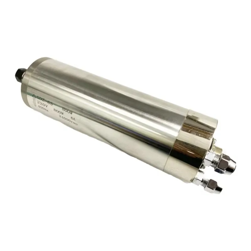 Super High Speed 60000rpm 65mm 110v 220v 380v 1200w 1.2kw Water Cooled CNC Spindle Motor