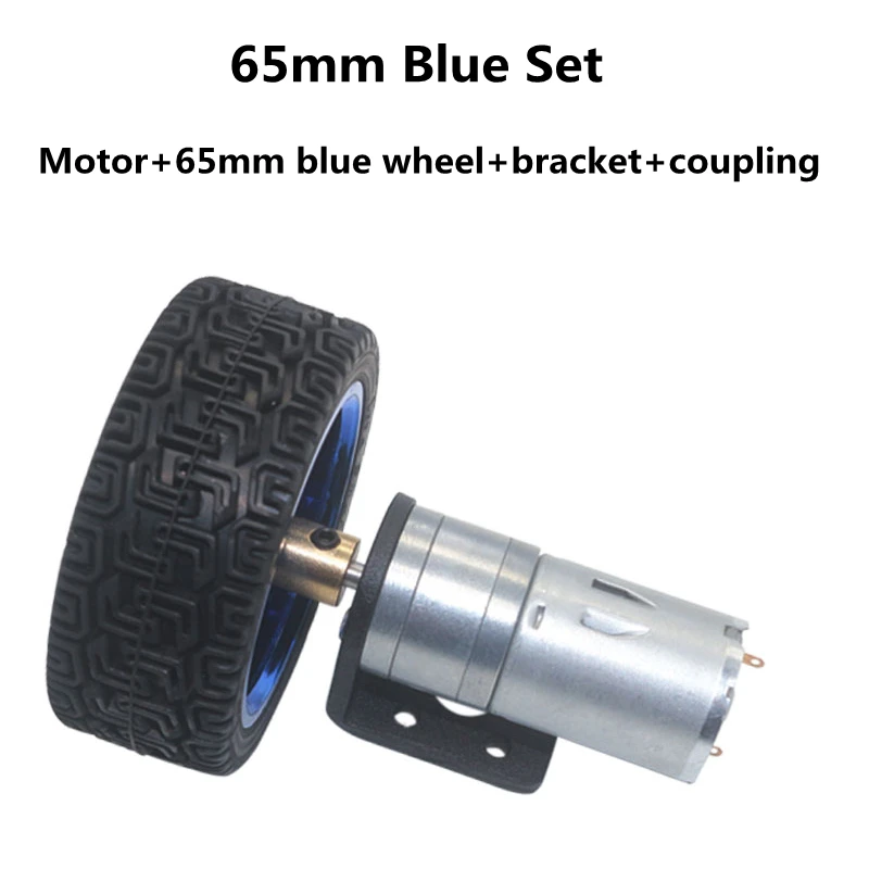 1PC/Lot 12V 24V 3W DC Gear Motor JGA25-370 ehicle Gear Motors Wheel Kit Set Gearmotors for Robot Toy Car