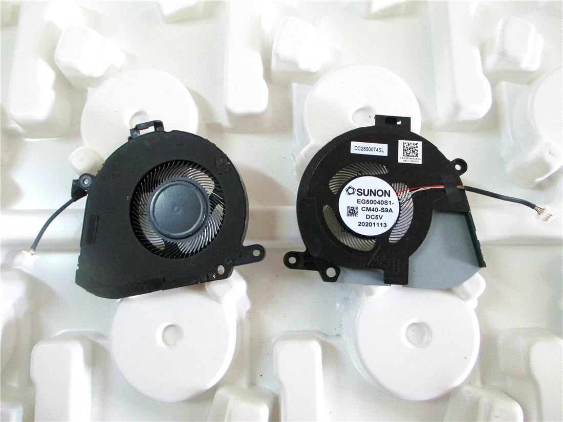 

Laptop Cooling Fan Cooler Radiator for r DELL Latitude 9520 0X77GN DC28000T4SL EG50040S1-CM40-S9A X77GN DC 5V 4PIN