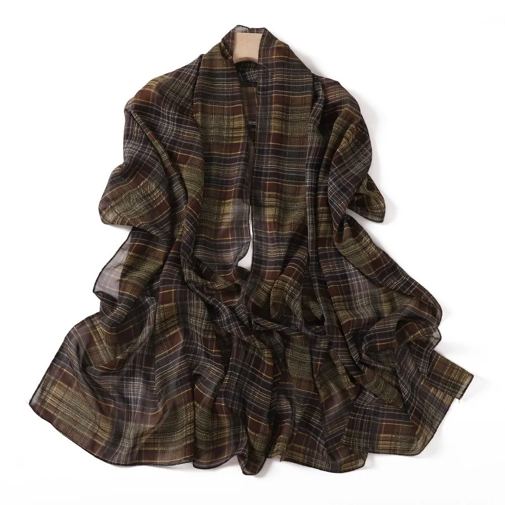 Thumbnail 3 - #1 Trending Plaid Winter Scarf Right Now