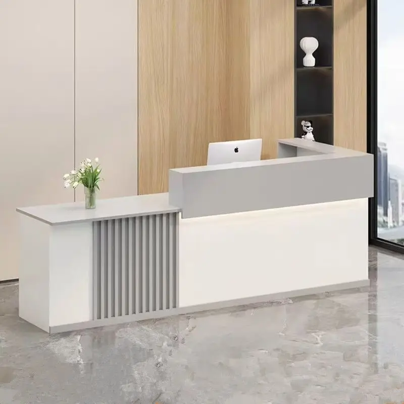 Checkout page Simple front desk Clothing store Convenience store Counter with drawers