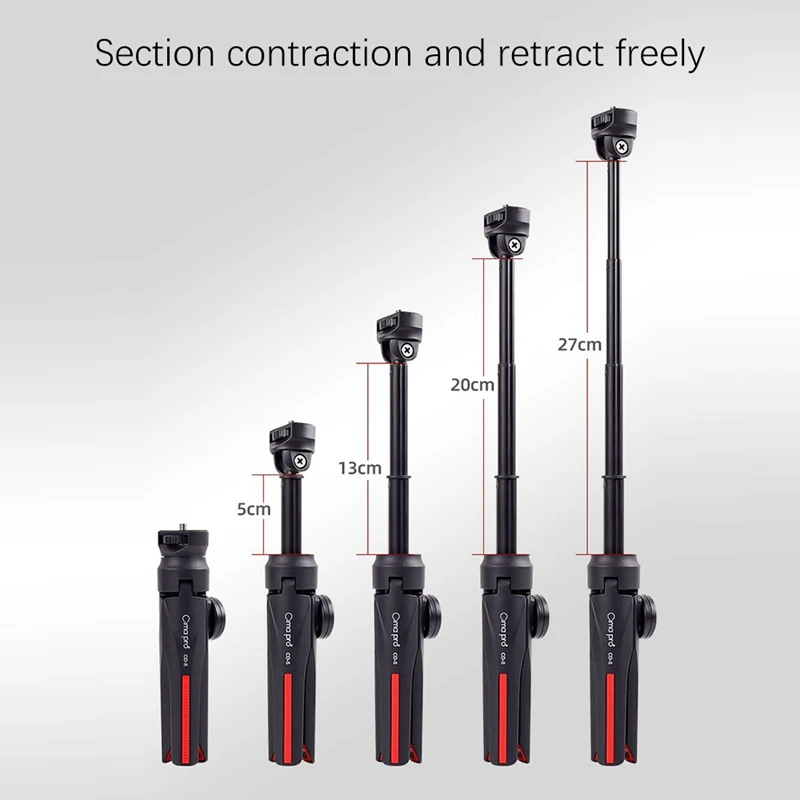 Bluetooth, портативный Трипод для селфи в реальном времени