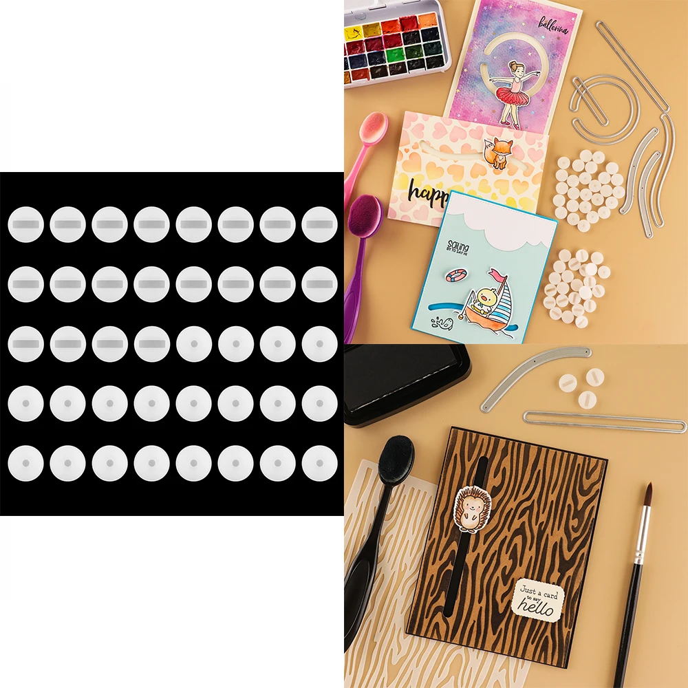 

Планеры для слайдеров, поворотные раздвижные дорожки для скрапбукинга, интерактивных карт, проект 2022, 40 шт./набор