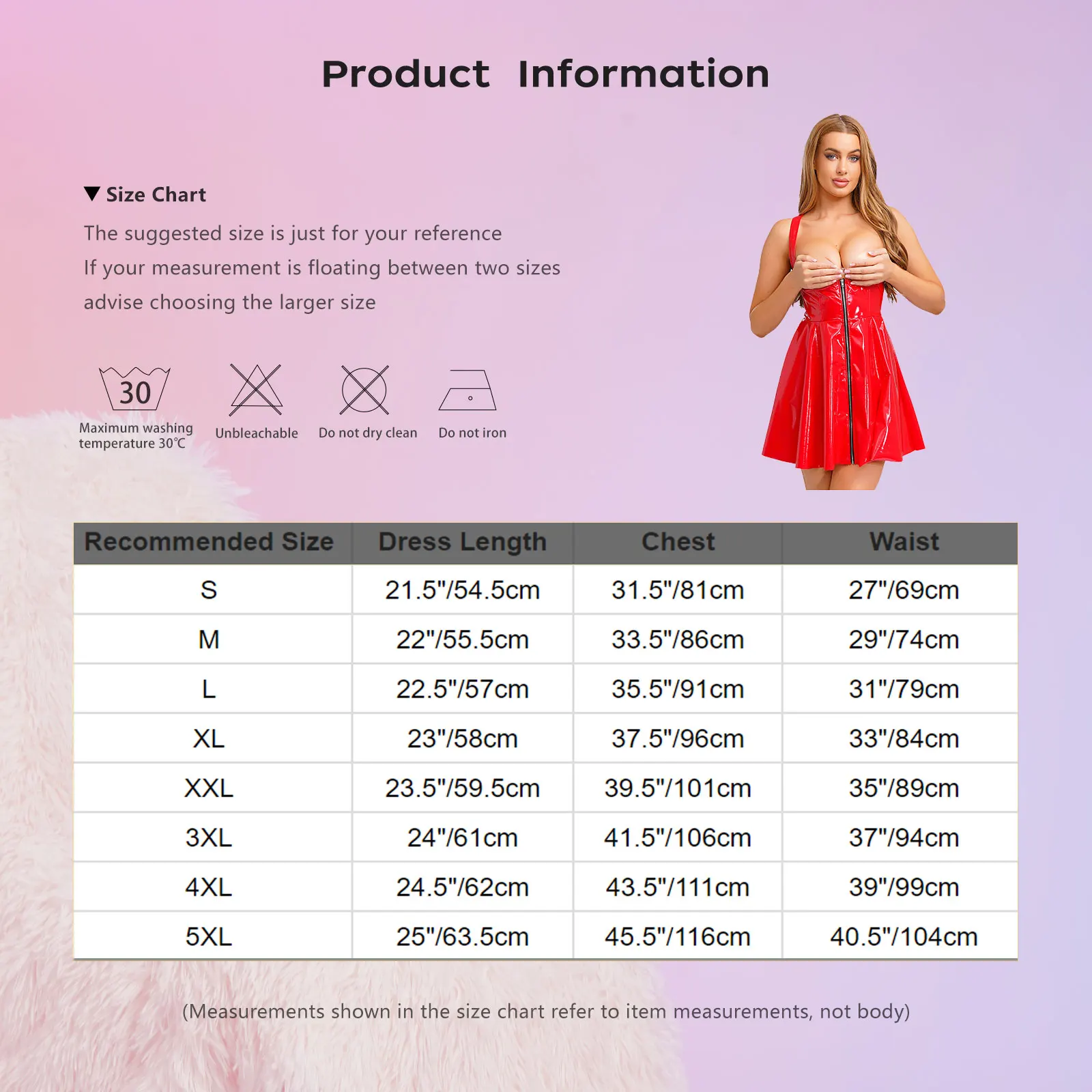 ผู้หญิงโกธิค Punk PU หนังเซ็กซี่ตัดแขนกุดมินิกลับสายรัดดูเปียก Glossy Clubwear สําหรับคอสเพลย์ฮาโลวีน