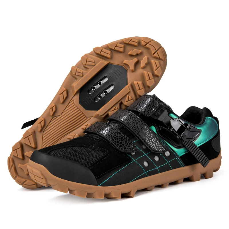 

MTB-168 XC/Trail/MTB Велосипедная обувь (Tênis Masculino) — мужские гравийные дорожные велосипедные кроссовки, высококачественная нескользящая обувь MTB 39-47