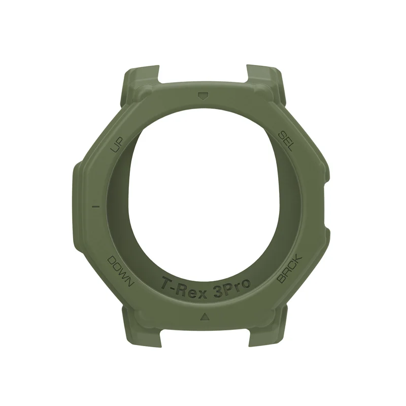 لساعة Amazfit T-rex 3 Pro الذكية، غطاء حماية ناعم من السيليكون، غطاء حماية للشاشة الزجاجية #5