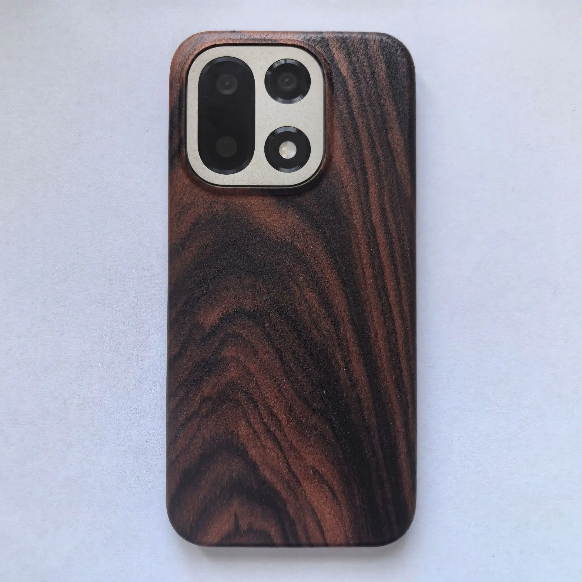 

For OnePlus 15 Walnut Cherry Wood Rosewood Bamboo Wooden Back Case Cover For One Plus 15 Oneplus 15