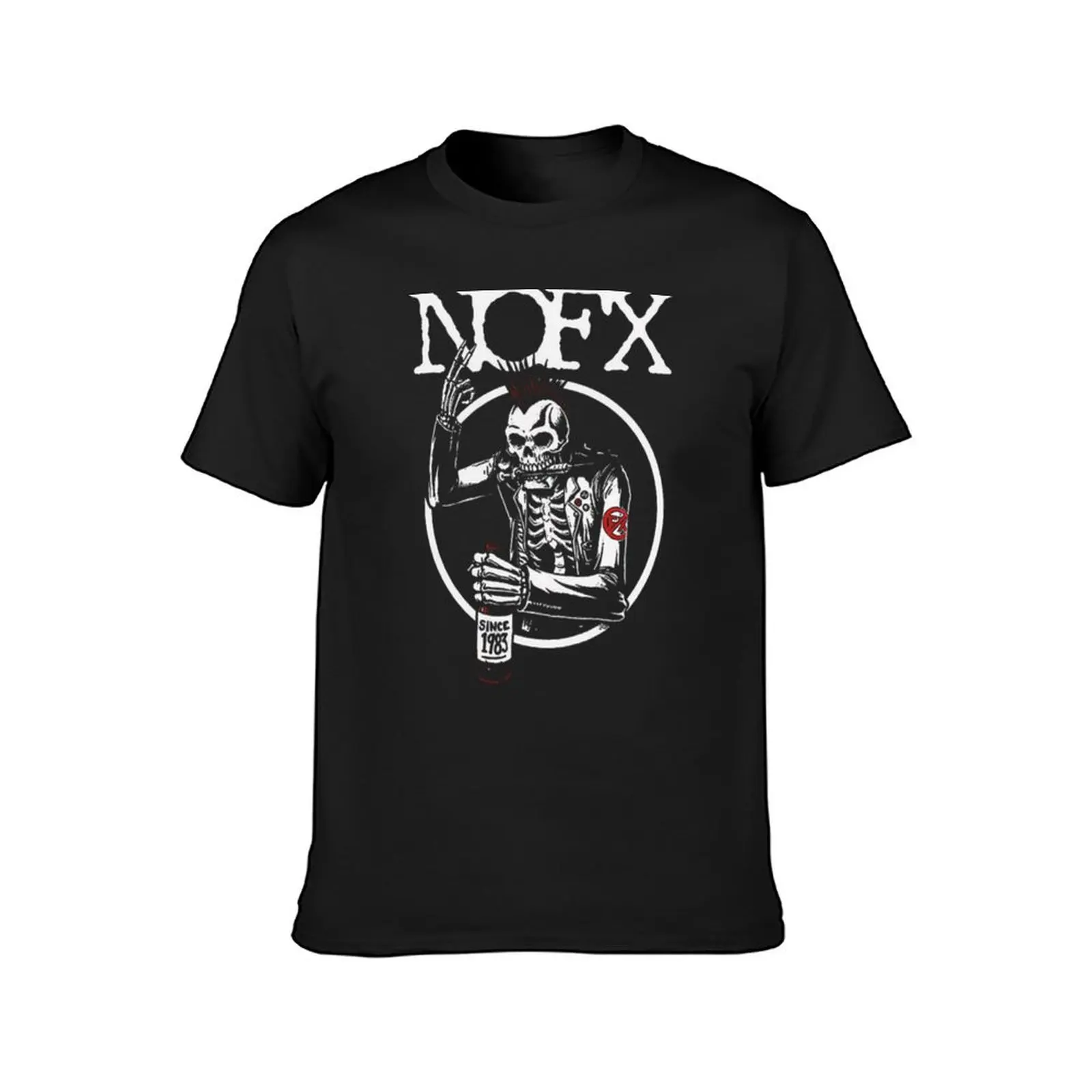 Drunk nofx - Nofx T-Shirt graphics customs design your own quick-drying Aesthetic clothing mens clothes