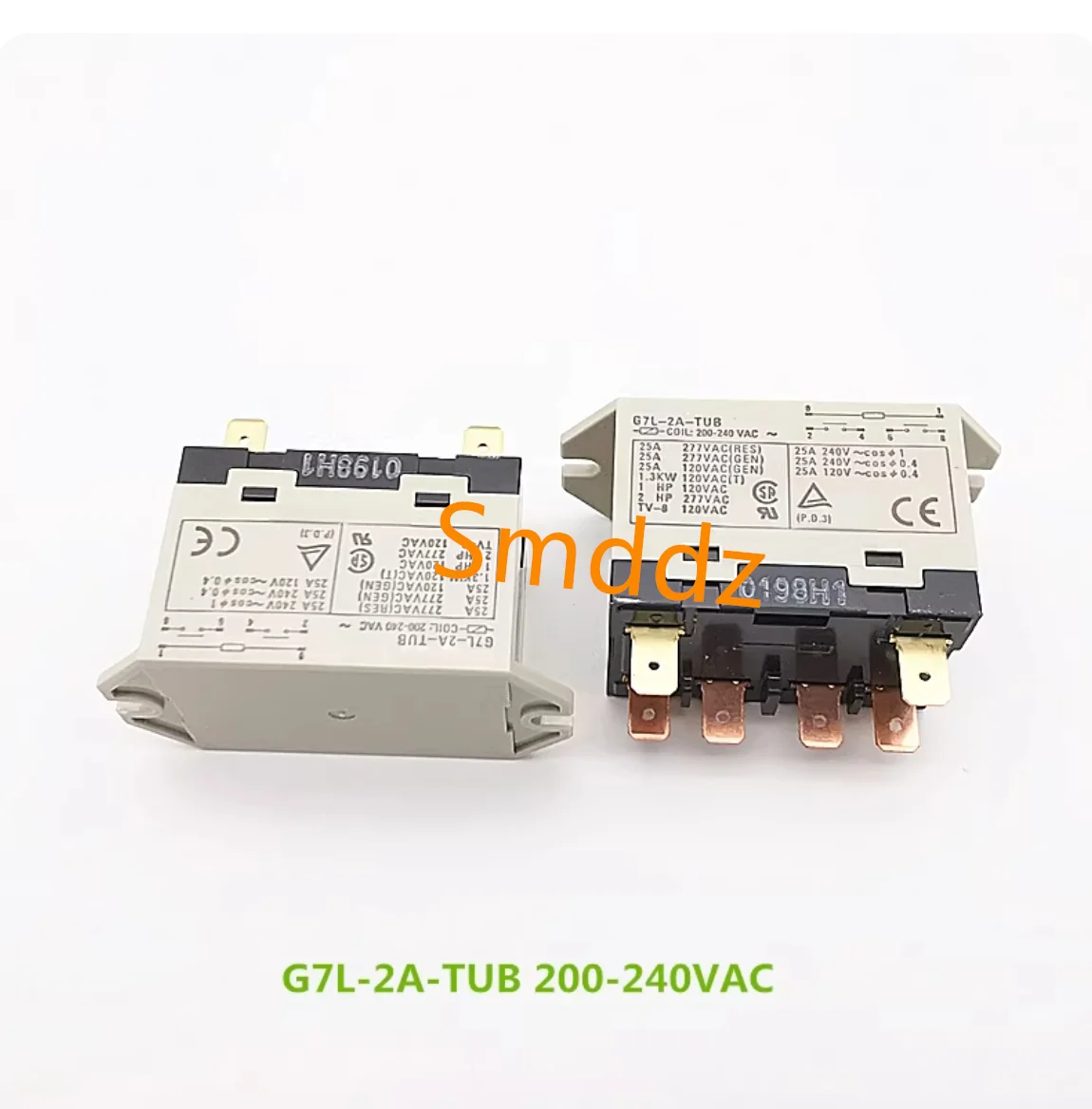 2 piece, high-power relay ,   G7L-2A-TUB   G7L-1A-TUB   G7L-1A-BUB   G7L-1A-T   G7L-2A-P-CB   G7L-2A-P   G7L-2A-P   G7L-2A-TUB