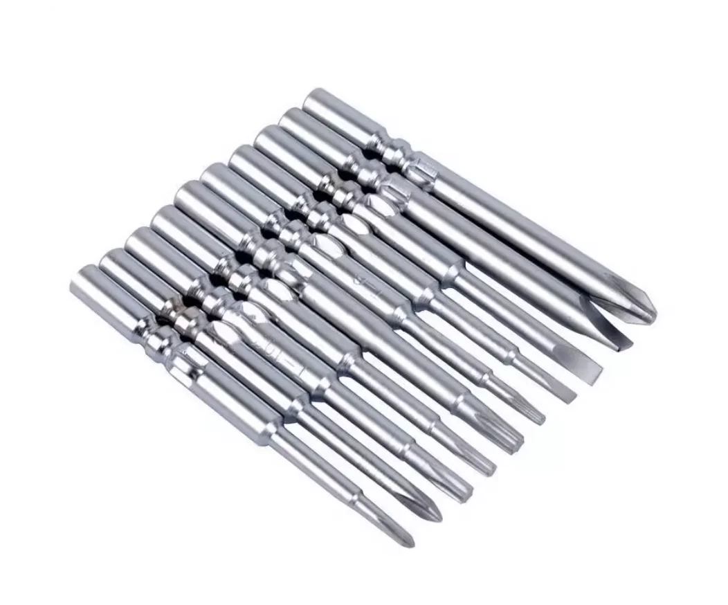 BESTIR tool 11pcs multi-use telecommunication screwdriver set T6 T8 T10 T15 PH0 PH1 PH2 -2.0 -3.0 -5.0 chrome vanadium steel