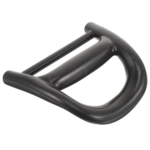 Black Replaceable Handle For Cart Trolley Accessories Heavy Duty Front Replacement Cart Push Pull Grip Universal