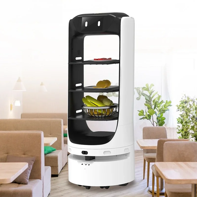 Item delivery robot Hotel intelligent machine Human delivery robot