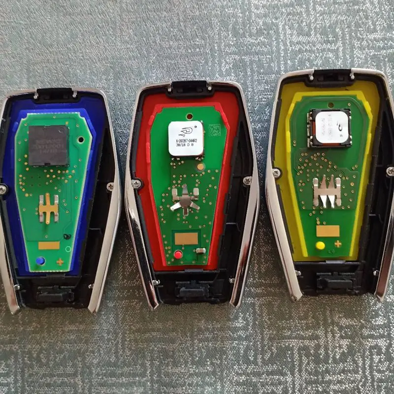 Chave remota inteligente keyless do carro, 433Mhz, 4A, chip ID47 para Geely Okavango Azkarra Atlas Coolray Monjaro Grand Koleos Emgrand X7 X3 S1
