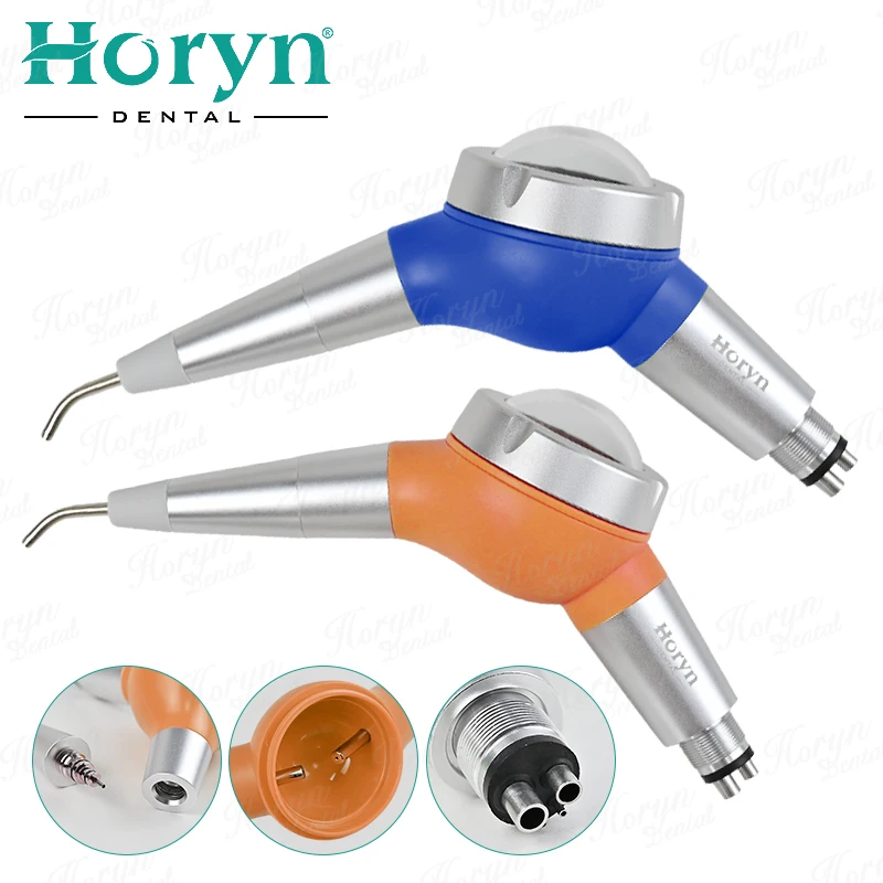 Teeth Whitening Spray den tal Air Water Polisher Jet Air Flow Oral Hygiene Tooth Cleaning Prophy Polishing Tool den tal Equipmen