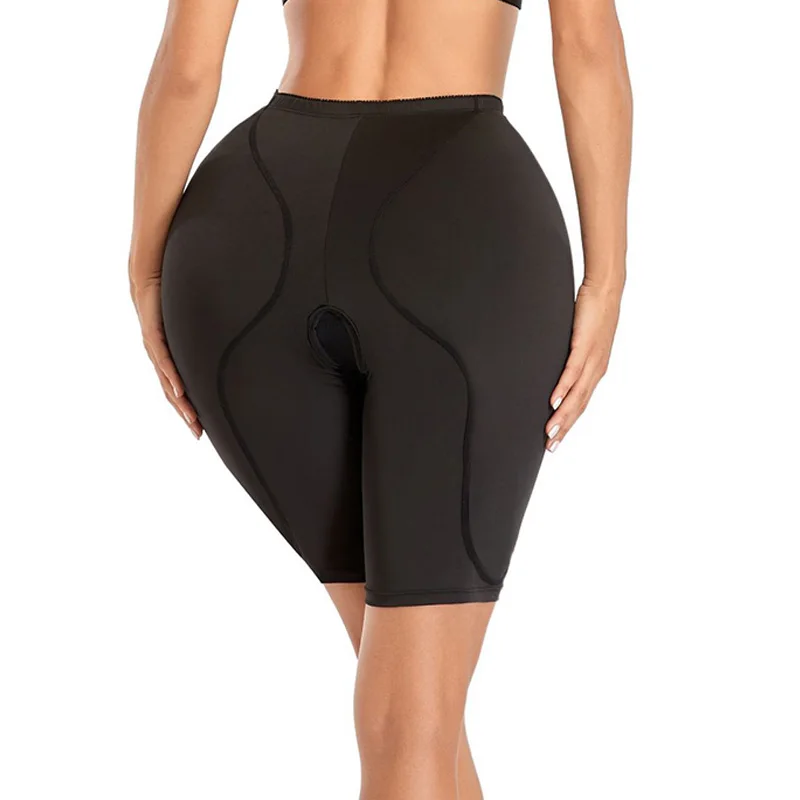 

Женские трусики с губчатой подкладкой, подтягивающие ягодицы, трусы с искусственной задницей, сексуальный усилитель бедер, нижнее белье, подушечки для ягодиц