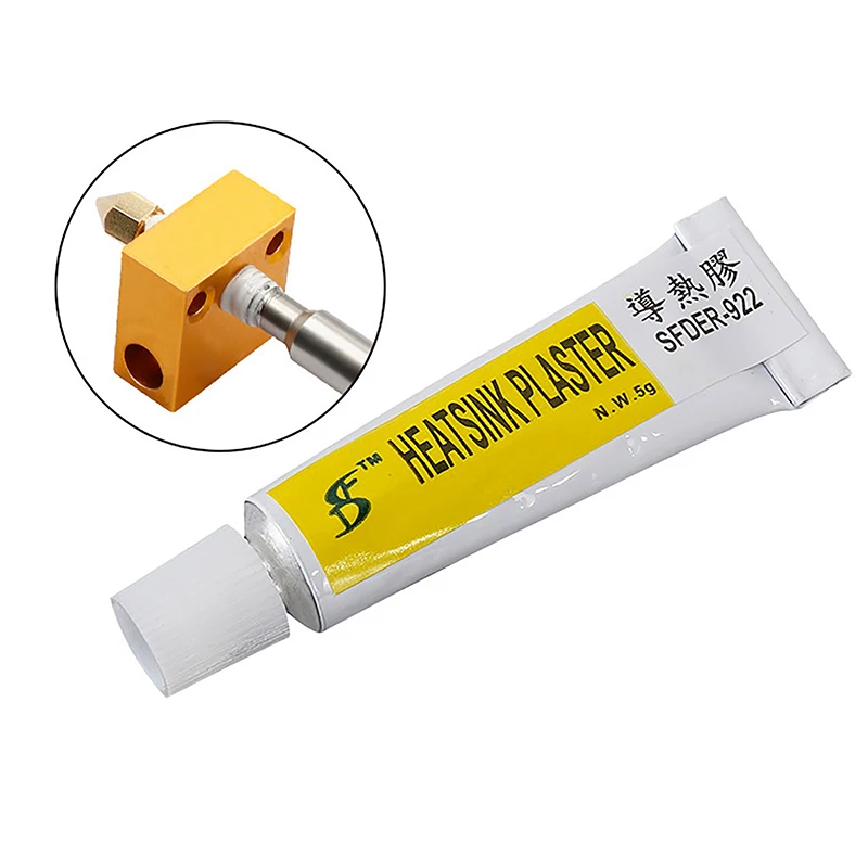 Thermal Paste Conductive Heatsink Viscous Adhesive Glue For Chip VGA RAM LED IC Cooler Radiator Cooling 3D Printer Accessories