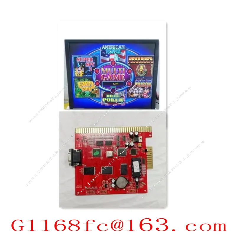 High Quality 6x6 1 Motherboard Arcade Machine Kit Hot Selling Vertical Screen Dragon Multi PCB Game Coin Push Button Board