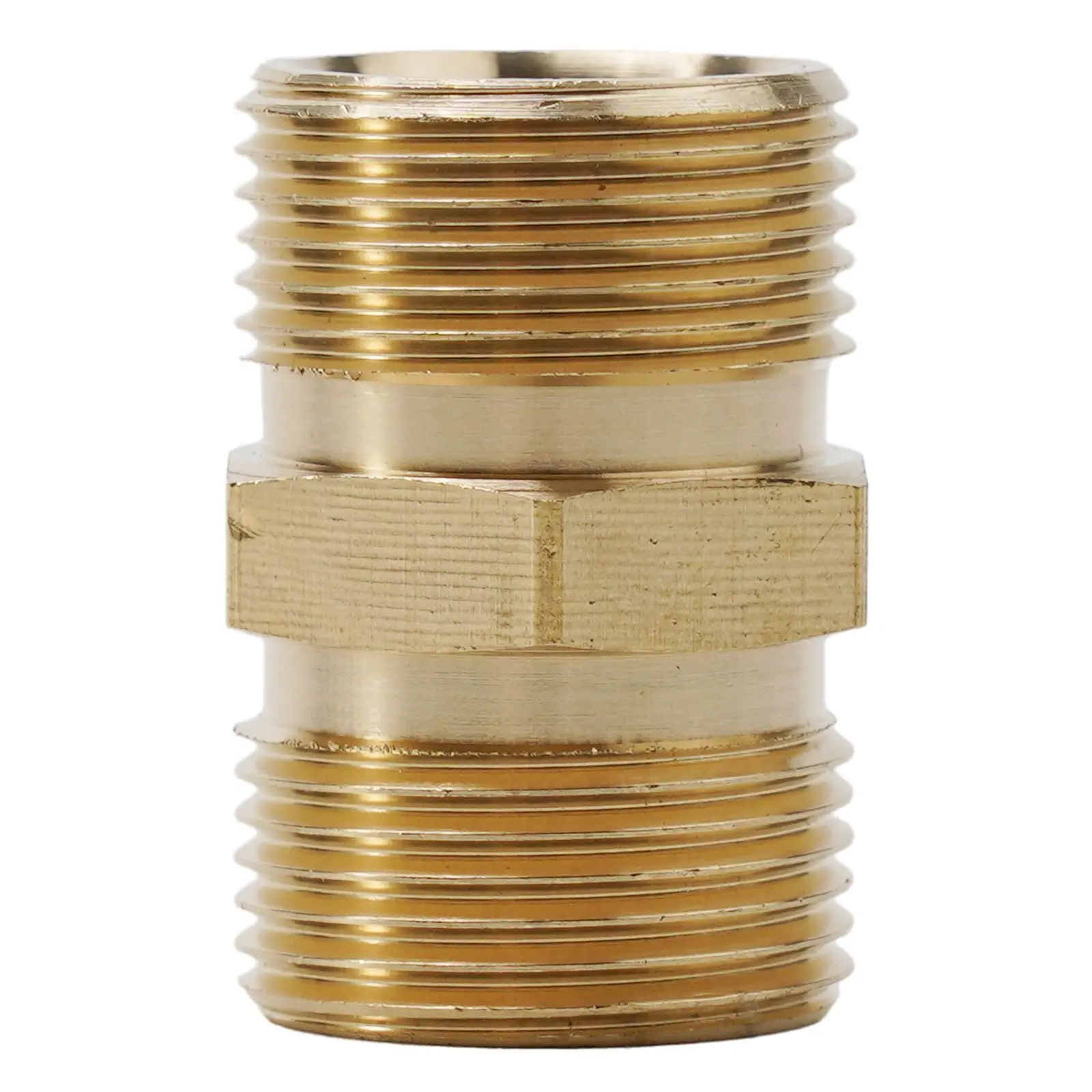 High Quality Male Adapter Hose Connector Pressure Washer Brass For Hose Reels For Quick Fitting M22/14mm M22/15mm