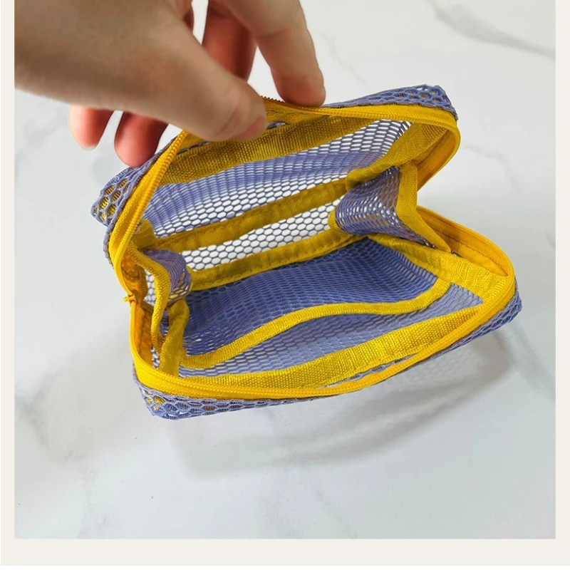 กระเป๋าใส่เหรียญแฟชั่นขนาดเล็ก กระเป๋าสตางค์พกพาสำหรับเดินทาง กระเป๋าเก็บของอเนกประสงค์แบบมีช่องใส่ของขนาดใหญ่สำหรับผู้หญิง