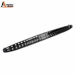 Areyourshop Console Dashboard Central Air Conditioner Vent For VW Jetta 4 MK4 Bora 1998-2005 1PCS Black Car Styling Stickers