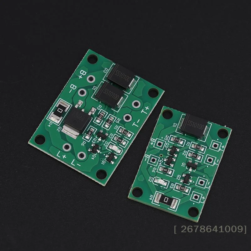 لوحة تحكم في الضوء الشمسي، وحدة تحكم أوتوماتيكية من الغسق إلى الفجر 3-24 فولت لأضواء LED مع بطارية ليثيوم/الرصاص الحمضية [YY33] [YY33].