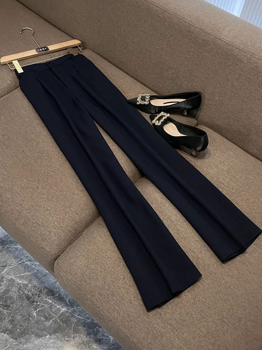 Conjunto de traje para mujer, ropa de trabajo profesional Ele de gama alta, traje Formal, fabricante chino X38, otoño e invierno, 2025