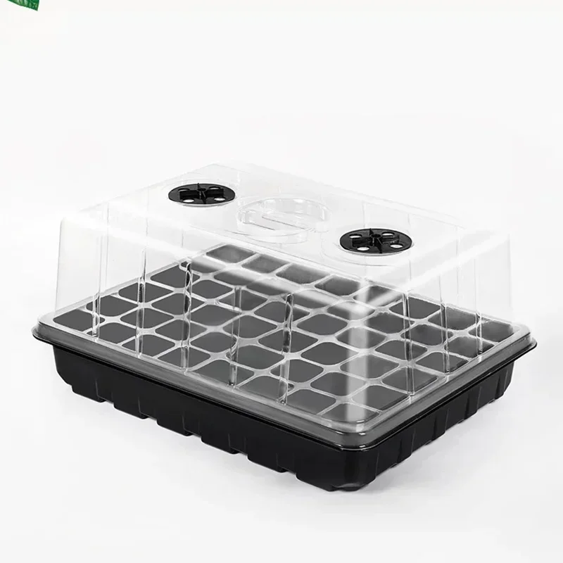 Large Gardening Seedling Tray, Germination Kit, 24/48-Cell Insulated Seedling Tray, Seedling Tray Sowing