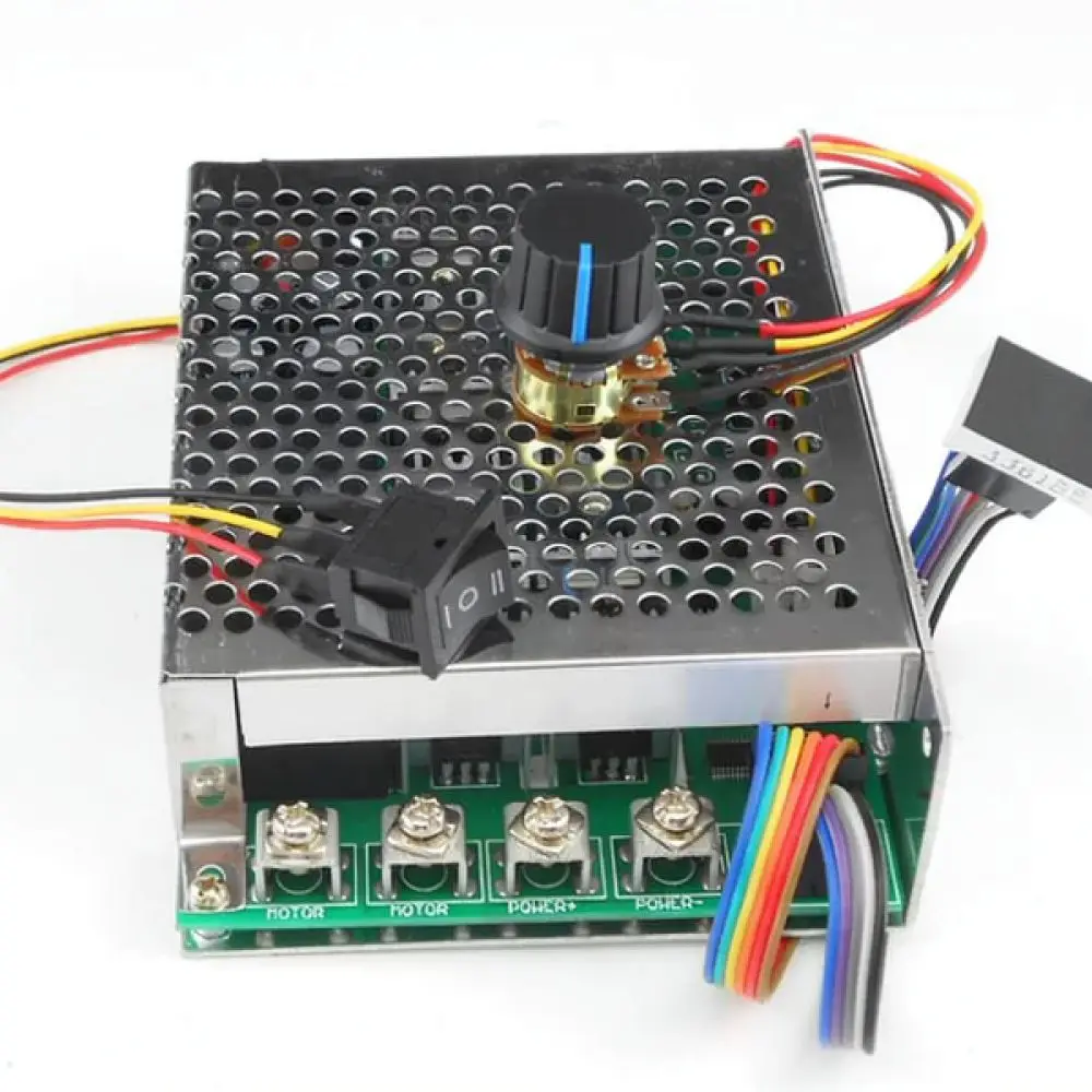 PWM DC Motor Speed Controller For Haisenda 12V 48V Universal Voltage Regulator Industrial Automation Power Control Equipment