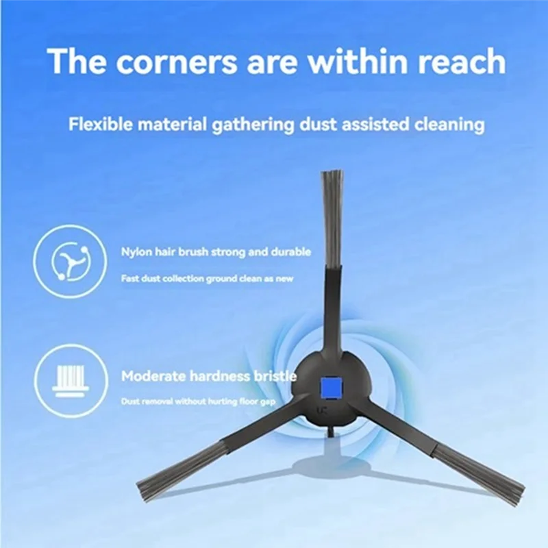 AB43-20PCS Borstelfilter Mop Doek Kit Voor Dreame Mova M1 En Trouver M1 Efficiënte Huishoudelijke Reiniging Vervangende Onderdelen