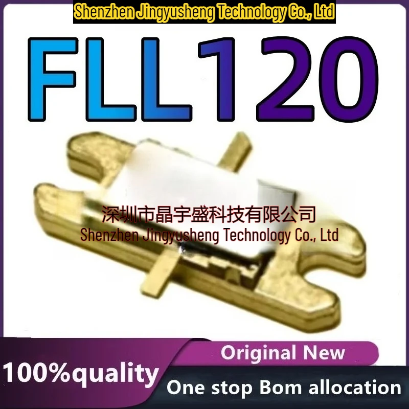 

100% new Original L120 FLL120 FLL120MK [ 15V 4000-6000mA 37.5W 2.3GHz ] - High-quality transistor