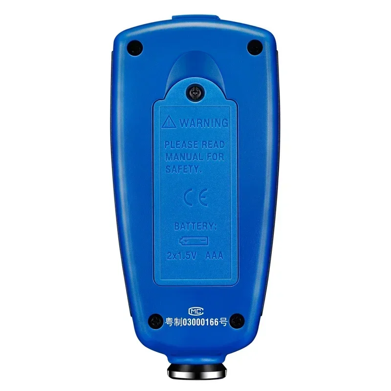 YAO DT-156 1250um Dual Magnetic Eddy Current Micron Coating Thickness  Gauge Meter Tester for Car Paint Metal Automotive
