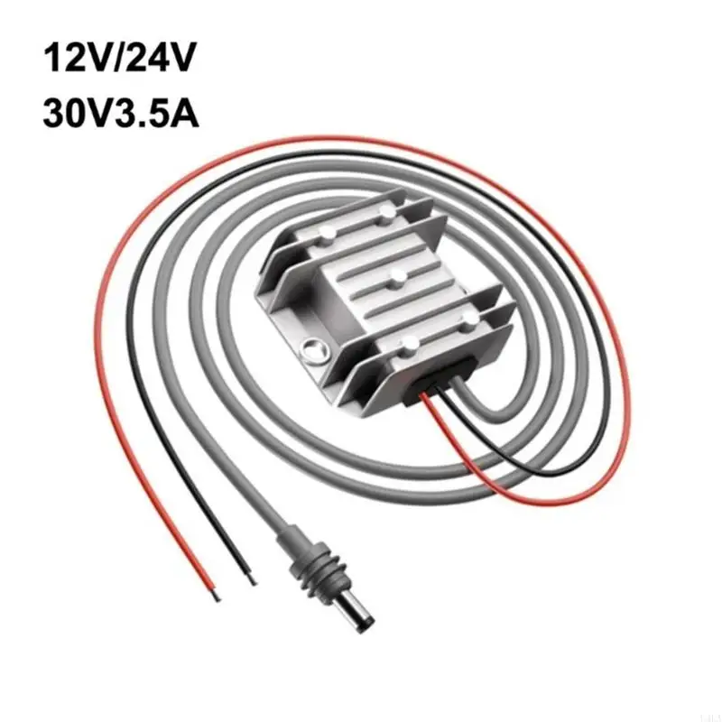 محول الطاقة U4LA مع كليب الطاقة سلك 12V/24V إلى 30 فولت 3.5A محول التعزيز
