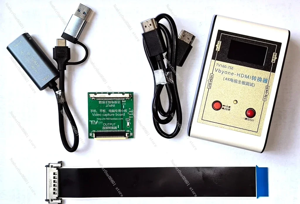 TV160-7SE Vbyone-HDMI Converter-4K Инструмент для тестирования ремонта основной платы телевизора