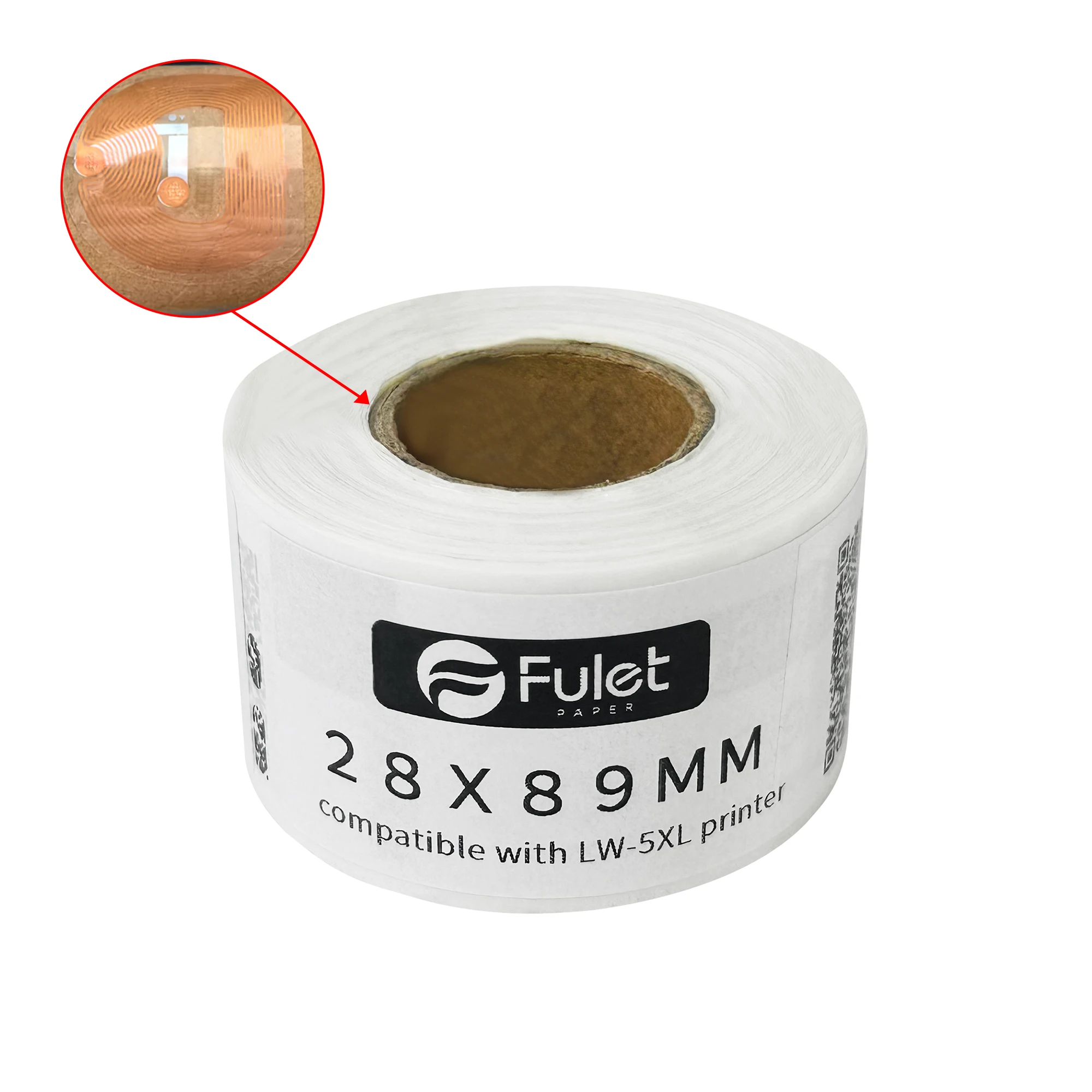 Dymo 30251 99010 Compatible with Dymo Printers 5XL / 550 size 1-1/8