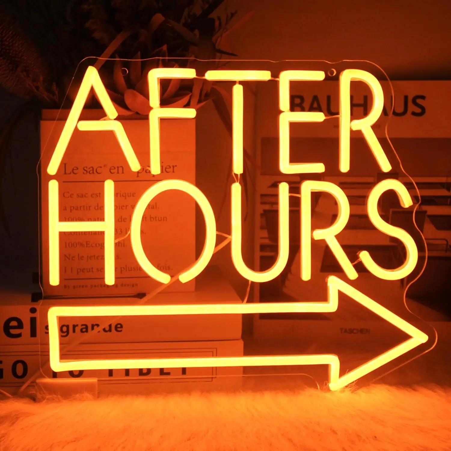 بعد ساعات النيون USB عكس الضوء بار LED ضوء النيون لنادي حانة رجل الكهف بار المرآب ديكور الحفلات علامة الأعمال الجدار ضوء هدية #1