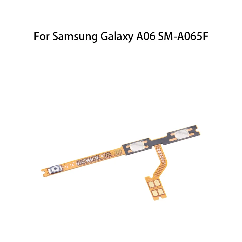 Power ON OFF Mute Switch Control Key Volume Button Flex Cable For Samsung Galaxy A06 SM-A065F